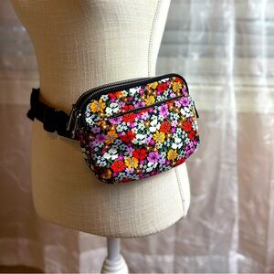 Brighton Painted Poppies Belt Bag